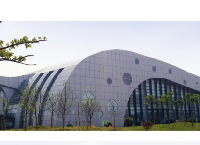 苏州会议中心外景网架工程